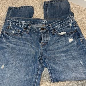 Boyfriend jeans
